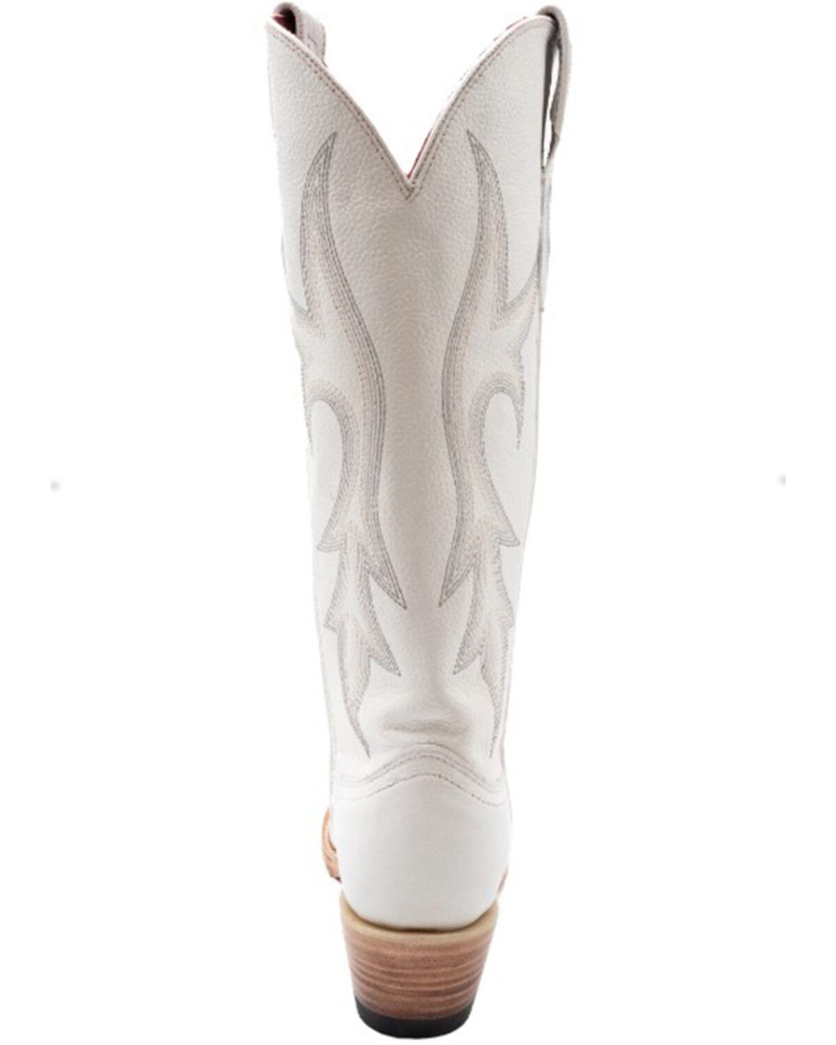 Image #5 - Ferrini Women's Scarlett Western Boots - Snip Toe, White, hi-res