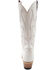 Image #5 - Ferrini Women's Scarlett Western Boots - Snip Toe, White, hi-res
