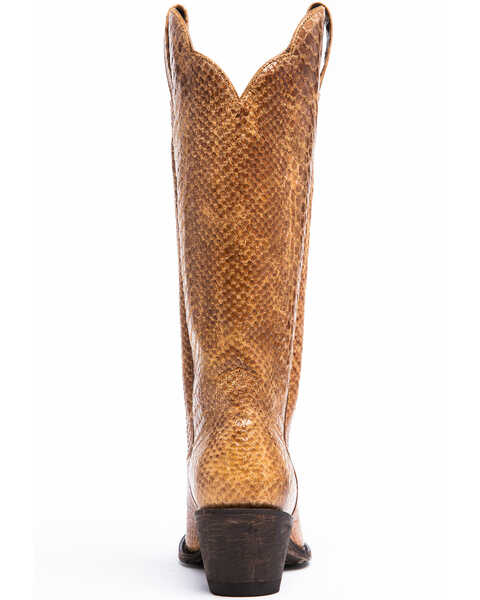 Image #5 - Idyllwind Women's Strut Western Boots - Snip Toe, Cognac, hi-res