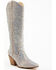 Image #1 - Matisse Women's Nashville Rhinestone Tall Western Fashion Boots - Pointed Toe, Multi, hi-res