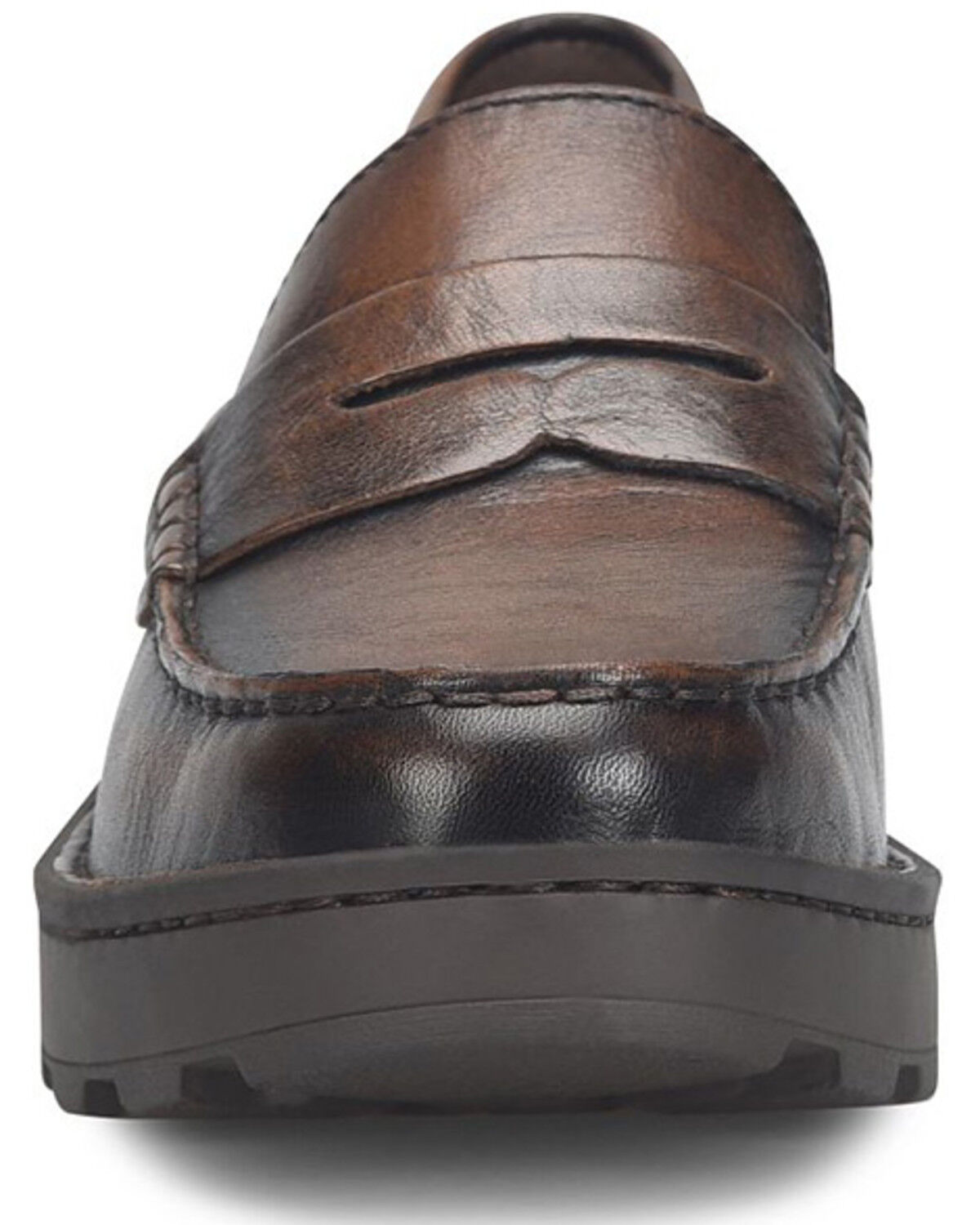 Image #4 - Born Women's Carrera Platform Penny Loafers, , hi-res