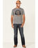 Pendleton Men's Olympic Park Heritage Graphic Short Sleeve T-Shirt , Grey, hi-res