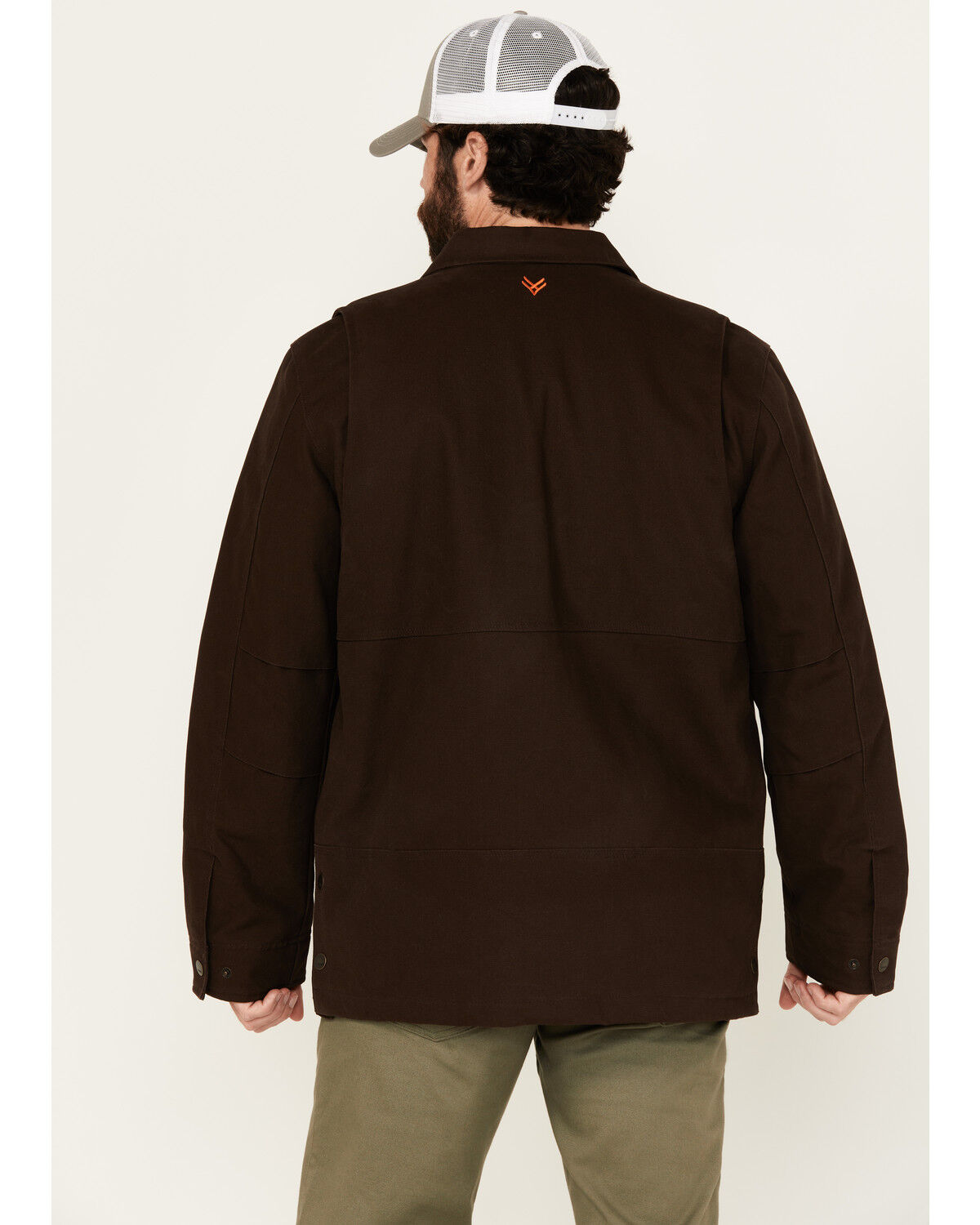 Image #4 - Hawx Men's Winnemac Insulated Car Jacket, Brown, hi-res