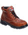 Image #1 - Avenger Men's Waterproof Moc Toe Work Boots - Steel Toe, Brown, hi-res