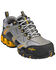 Nautilus Men's Nylon Microfiber Athletic Work Shoes - Composite Toe, Grey, hi-res