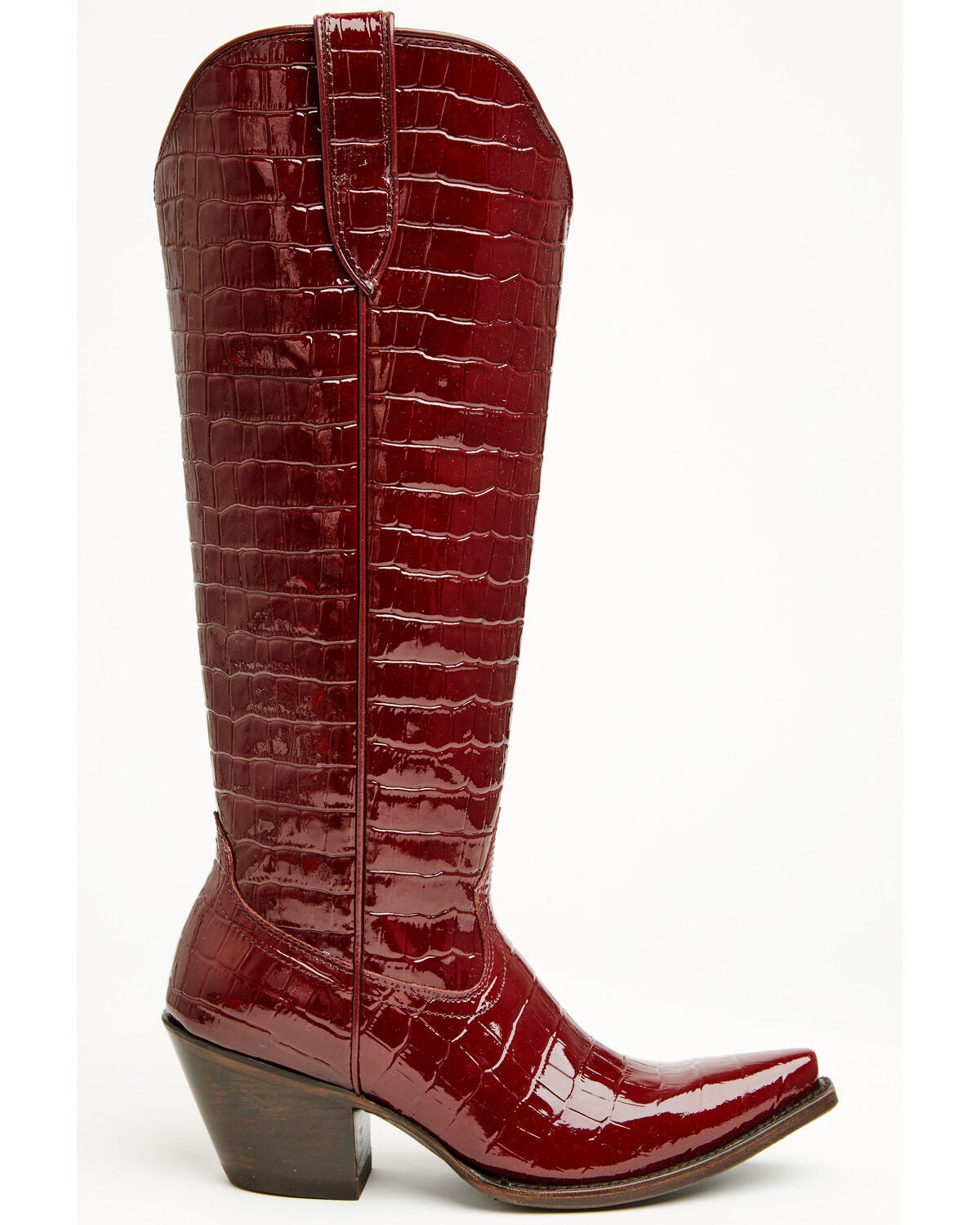 Image #2 - Ariat Women's Casanova Crocodile Print Tall Western Boots - Snip Toe, , hi-res