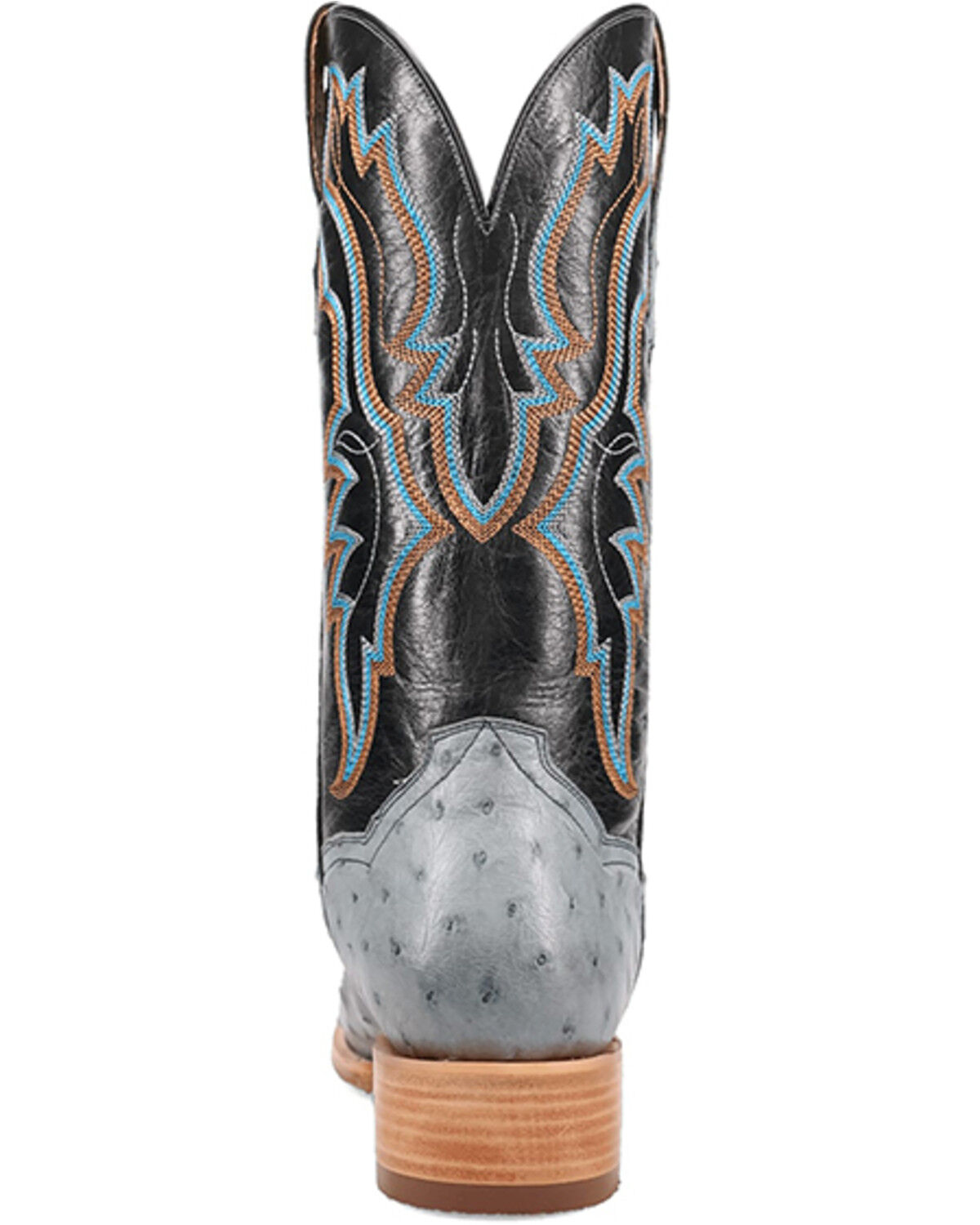 Image #5 - Dan Post Men's Brady Exotic Ostrich Western Boots - Square Toe, , hi-res