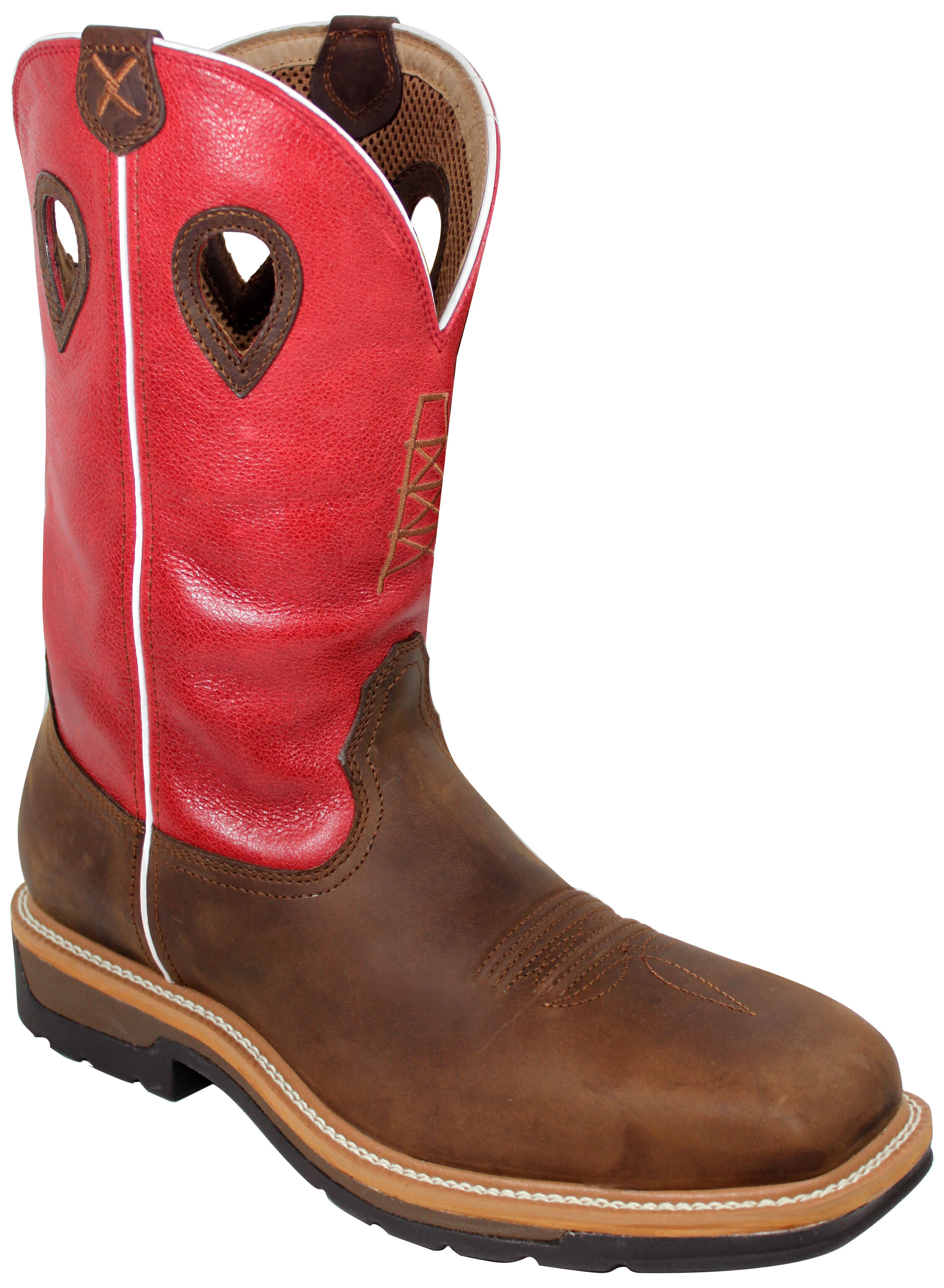 cowboy work boots waterproof