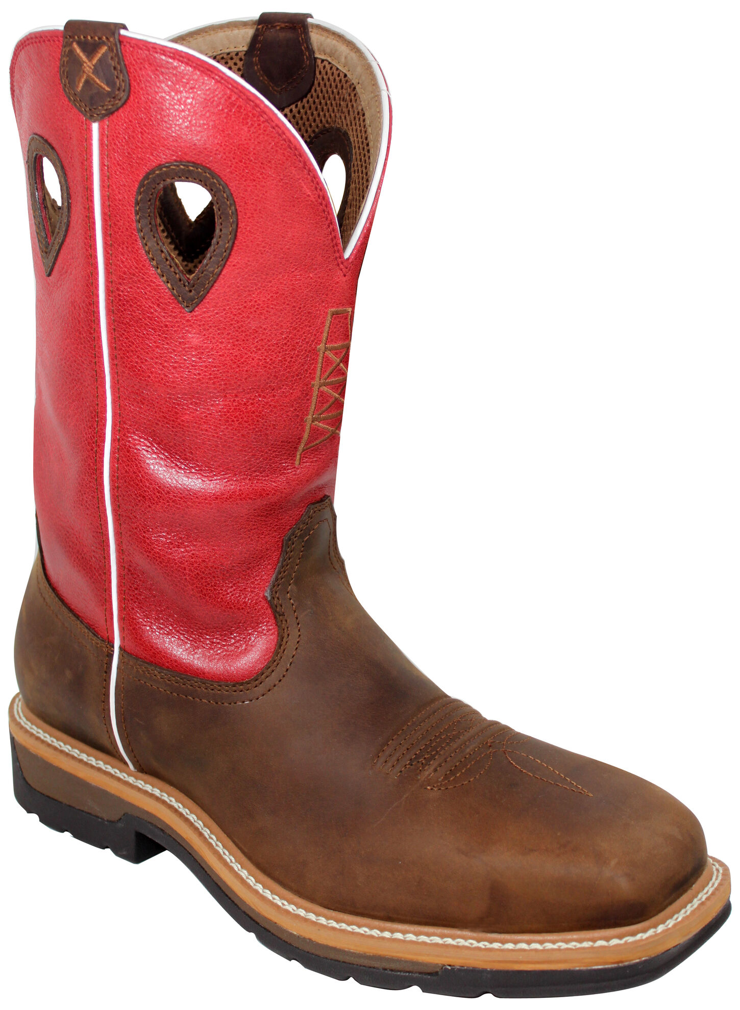 Twisted x waterproof discount steel toe boots