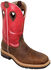 Image #1 - Twisted X Men's Waterproof Lite Western Work Boots - Composite Toe, Distressed, hi-res