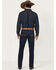Image #3 - Ariat Men's M8 Dark Wash Slim Straight Stretch Denim Jeans, Dark Wash, hi-res