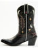 Image #3 - Idyllwind Women's Get Lucky Western Boots - Round Toe, Black, hi-res