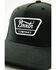 Image #2 - Brixton Men's Linwood C Netplus Ball Cap , Black/white, hi-res