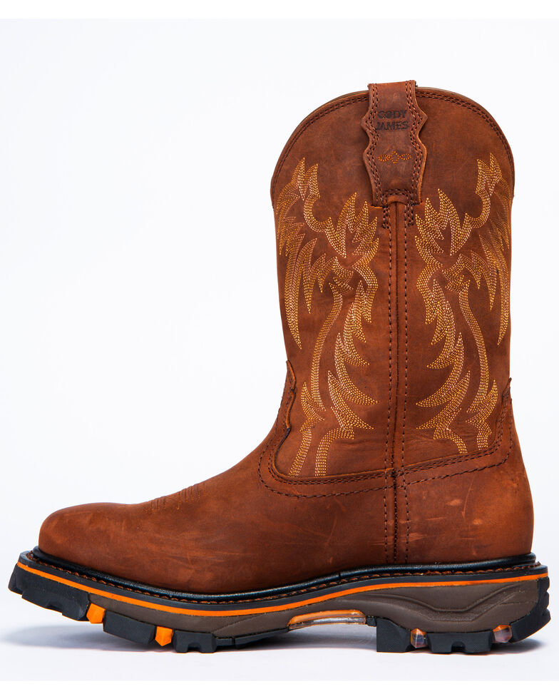 decimator work boots