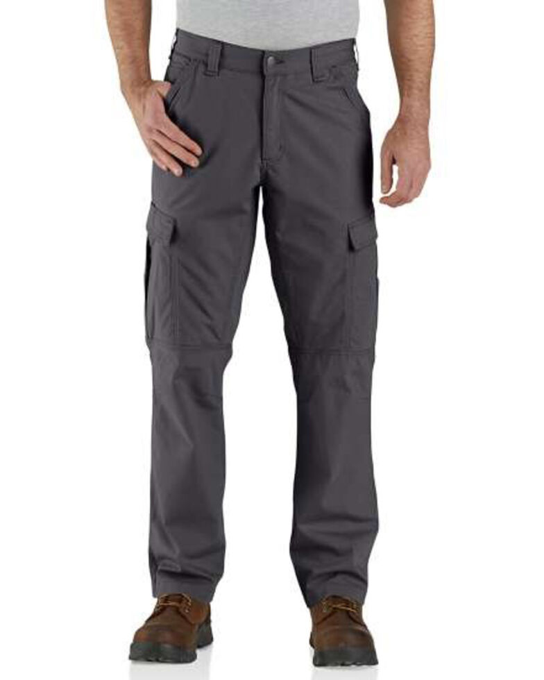 carhartt men's ripstop cargo work pants