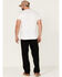 Image #3 - Brixton Men's Choice Stretch Twill Relaxed Fit Chino Pants, Black, hi-res