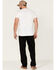 Image #3 - Brixton Men's Choice Stretch Twill Relaxed Fit Chino Pants  , Black, hi-res