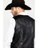 Image #5 - Liberty Wear Men's Jackson Lambskin Leather Vest, Black, hi-res