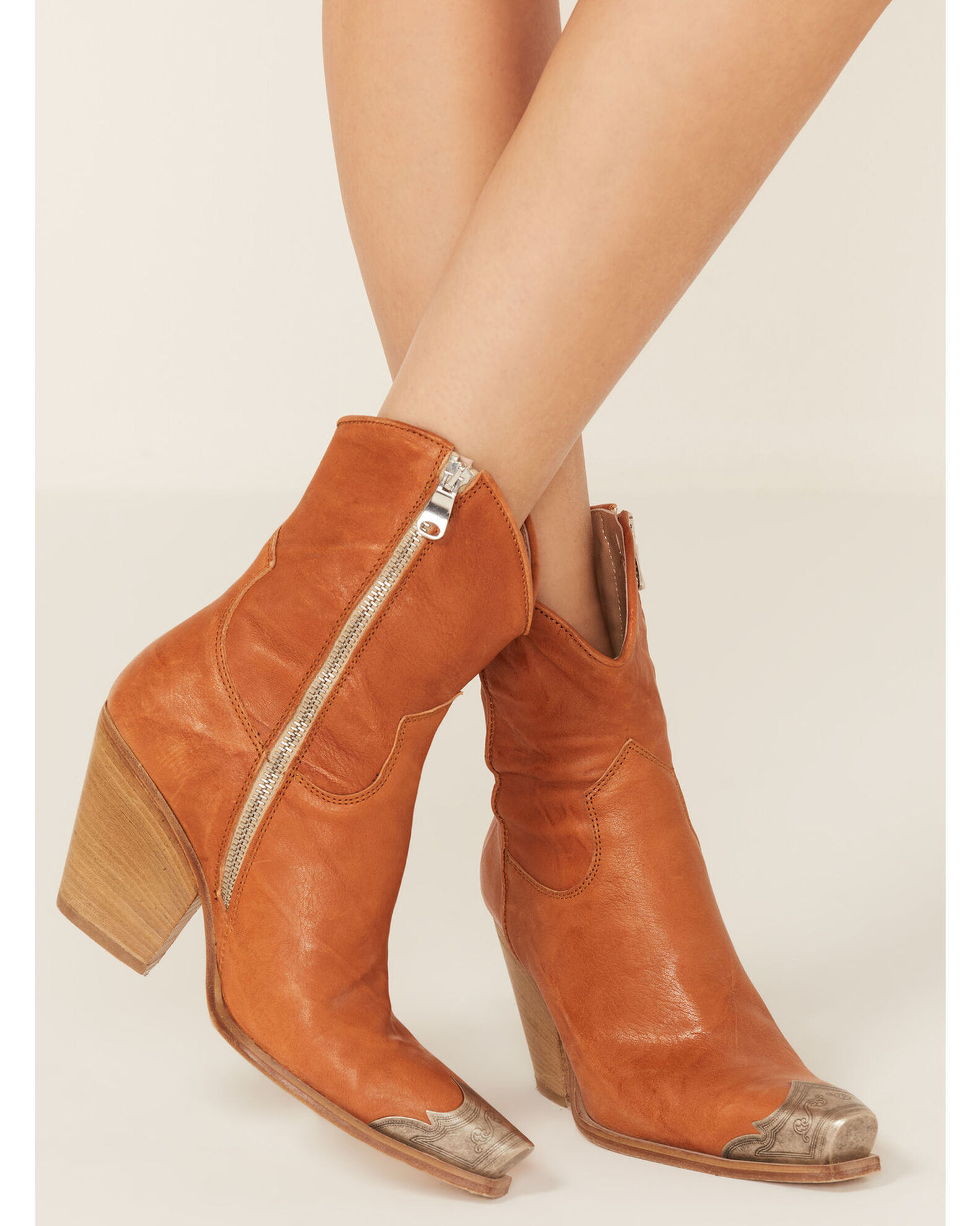 Free People Women's Brayden Fashion Booties - Snip Toe