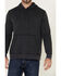 Flag & Anthem Men's Charcoal Colerain Burnout Fleece Hooded Sweatshirt , Charcoal, hi-res