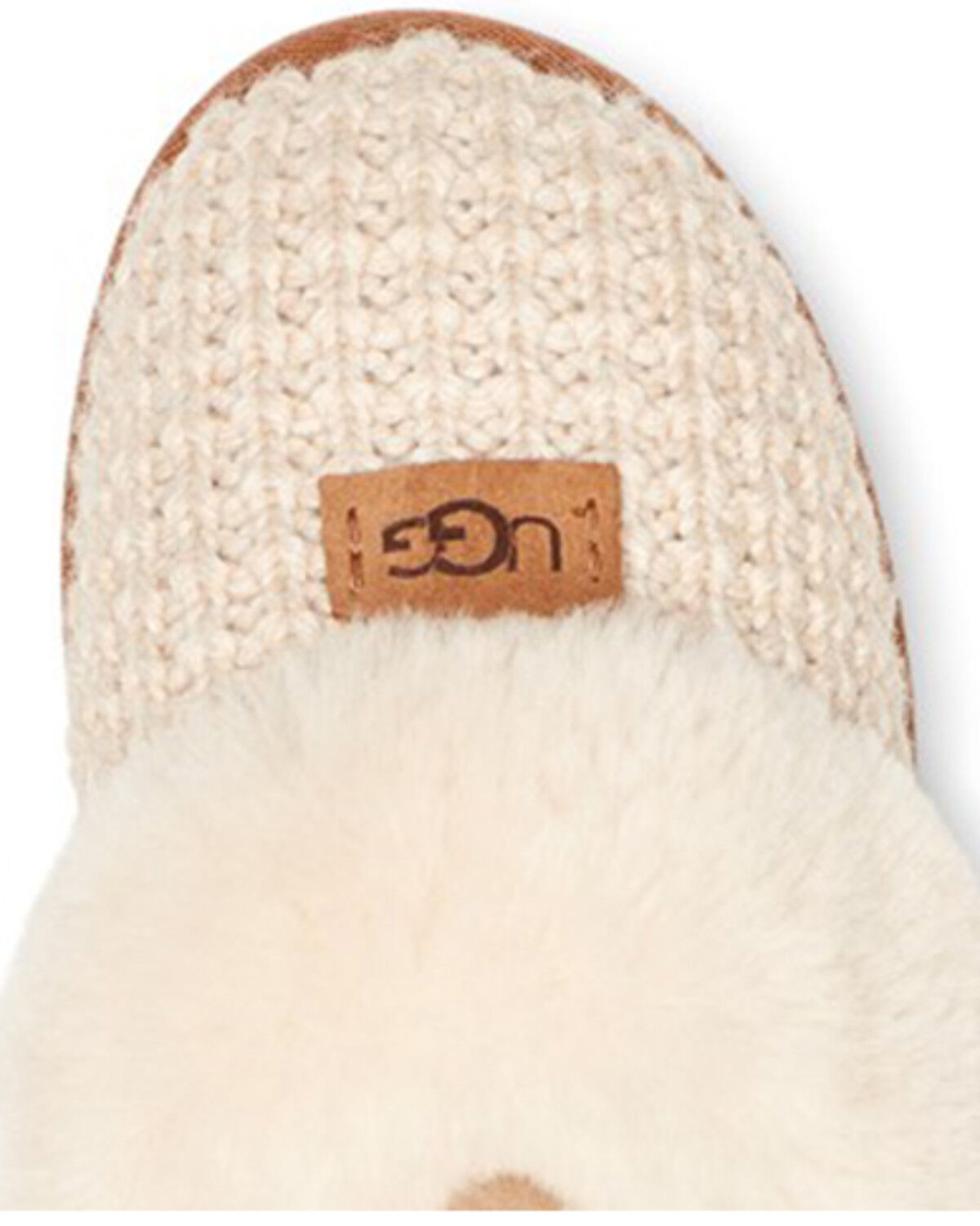 Image #5 - UGG Women's Cozy Slippers, Cream, hi-res