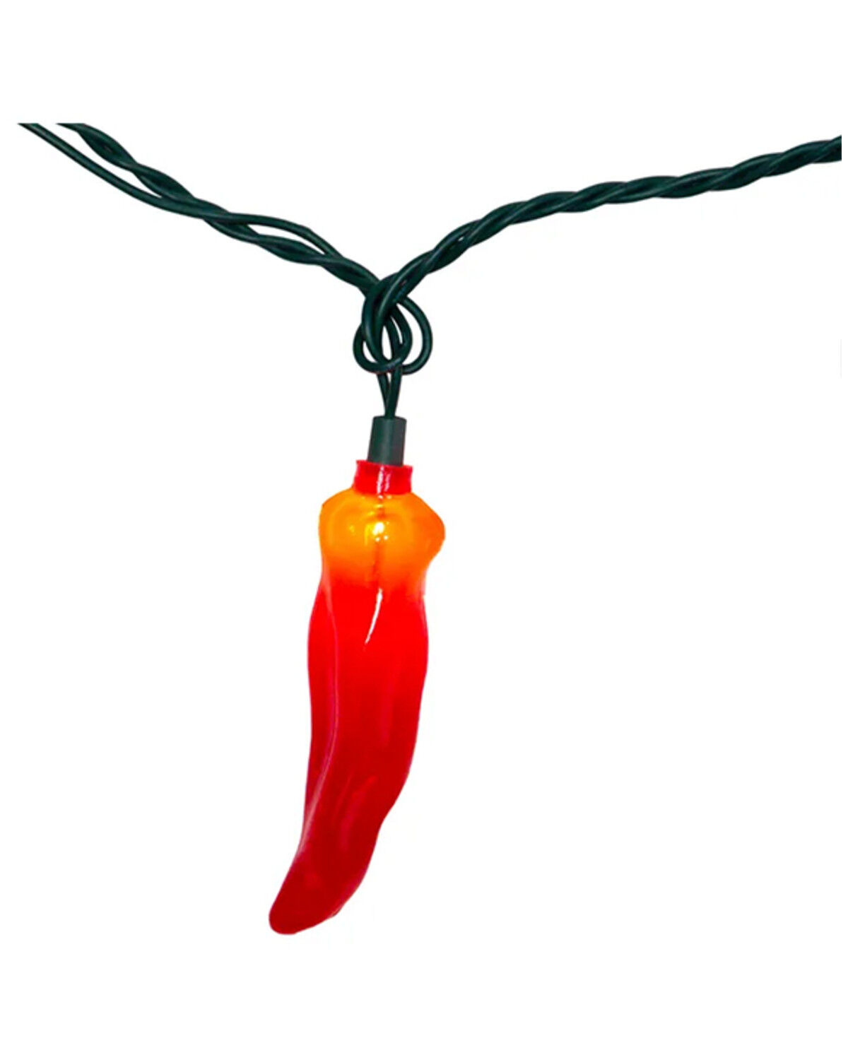 Image #2 - Kurt Adler Chili Pepper String Light Set, Multi, hi-res