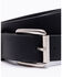 Hawx® Men's Heat Crease Belt, Black, hi-res
