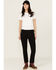 Image #1 - Carhartt Women's Force Relaxed Fit Ripstop Work Pants, Black, hi-res