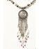 Image #2 - Cowgirl Confetti Women's Beaded Fringe Spice of Life Necklace, Silver, hi-res