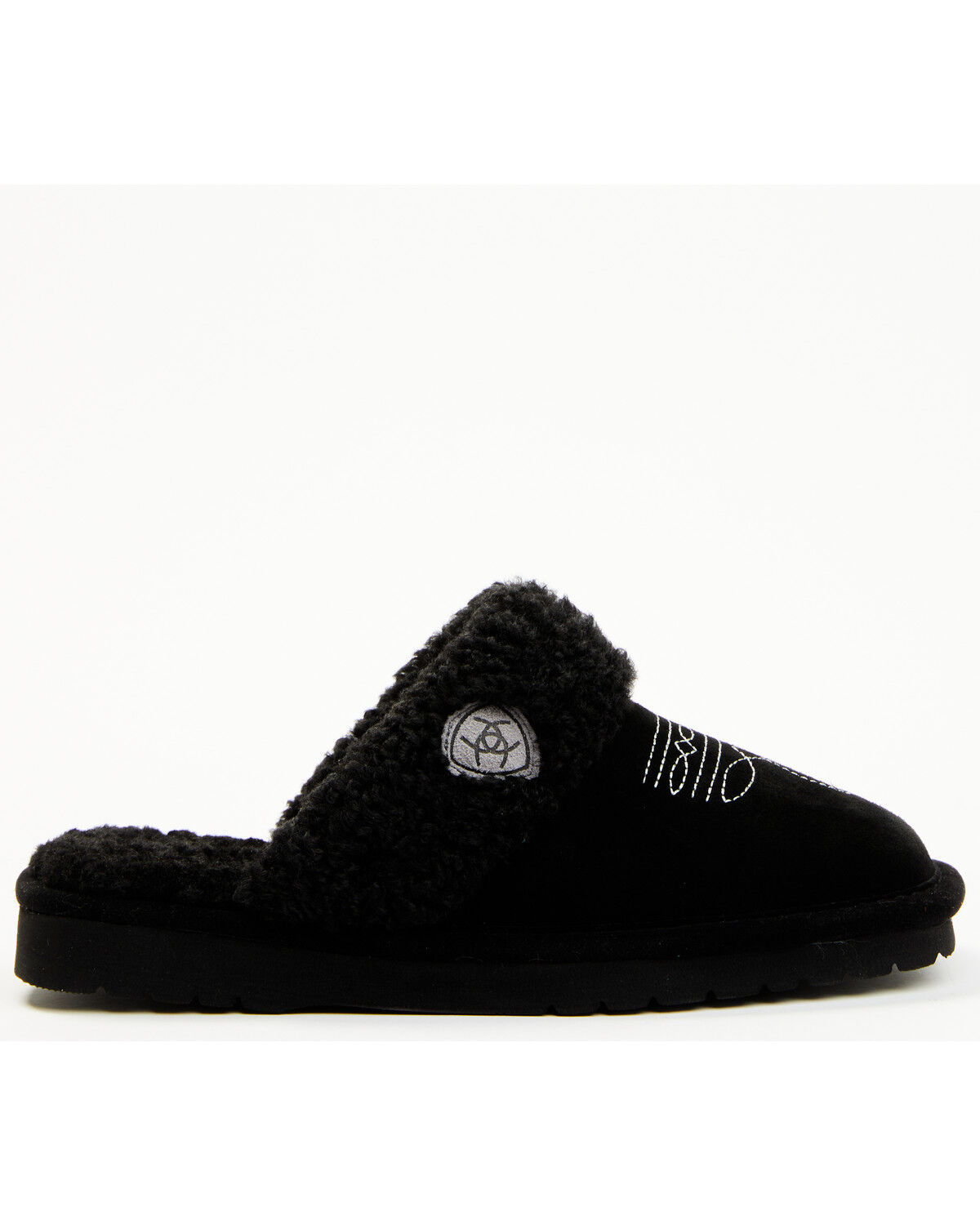 Image #2 - Ariat Women's Jackie Slippers - Broad Square Toe, Black, hi-res