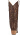 Image #5 - Dingo Women's Brown Burnished Western Boots - Snip Toe, Brown, hi-res