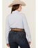Image #4 - Ariat Women's Striped Team Kirby Long Sleeve Button-Down Stretch Western Shirt - Plus, Blue, hi-res