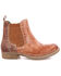 Image #2 - Roan by Bed Stu Women's Hostile Booties - Round Toe, Pecan, hi-res