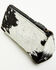 Image #1 - Myra Women's Cowhide Multi-Pouch, Black/white, hi-res