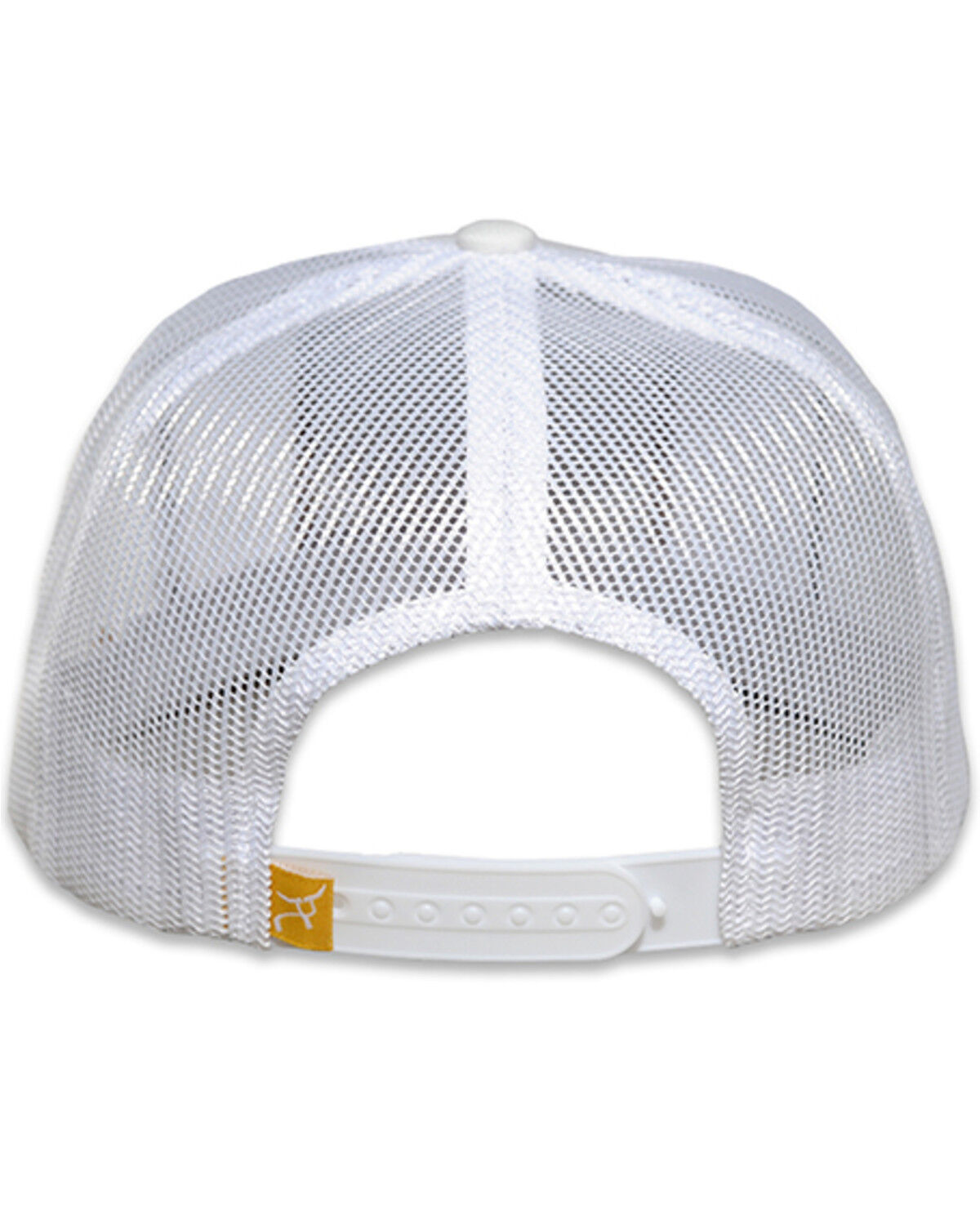 Image #2 - RopeSmart Men's Rodeo Gambler Patch Ball Cap, White, hi-res