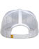 Image #2 - RopeSmart Men's Rodeo Gambler Patch Ball Cap, White, hi-res