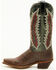 Image #3 - Laredo Women's Cadence Western Boots - Snip Toe, Dark Brown, hi-res