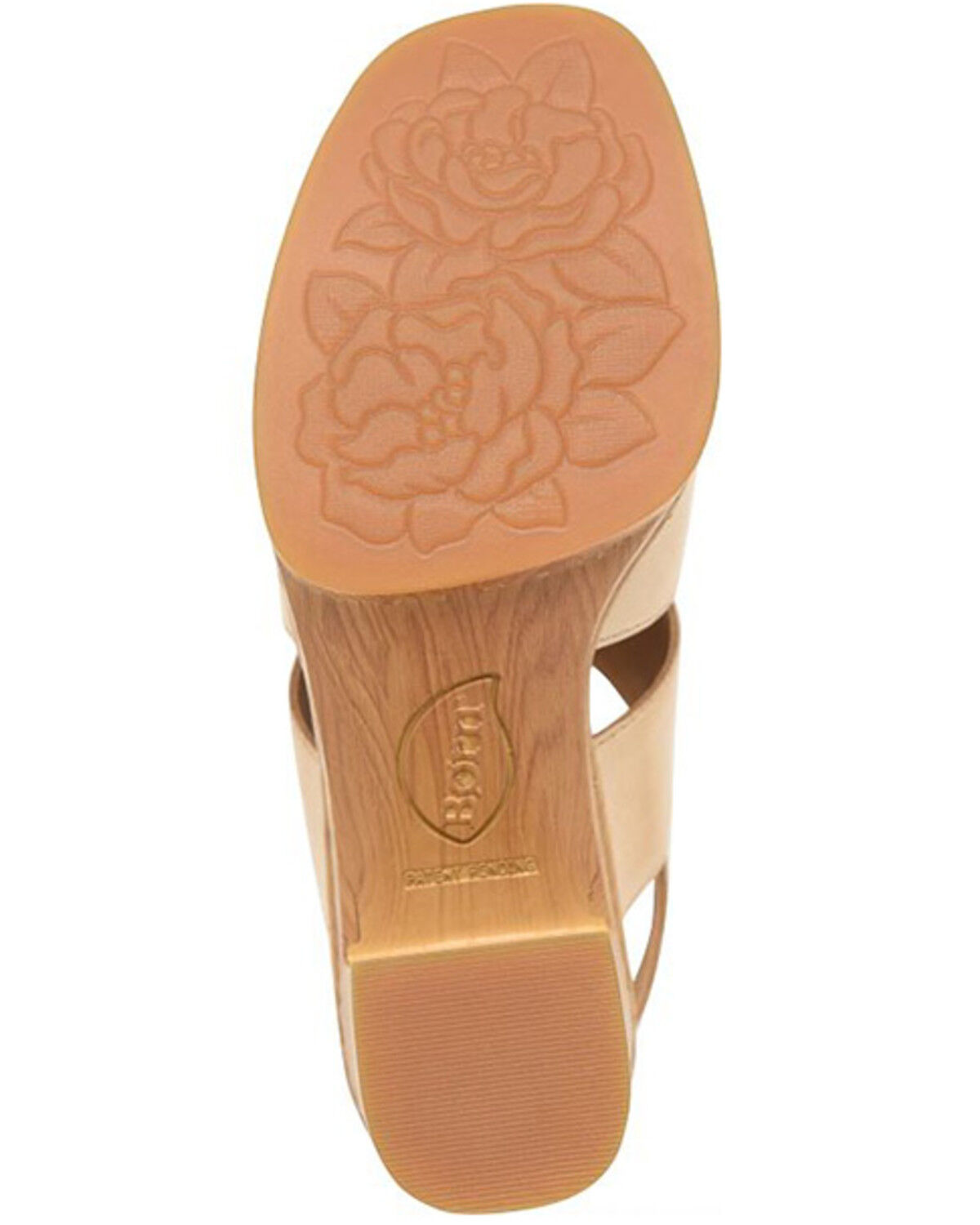 Image #7 - Born Women's Nassau Platform Sandals, Natural, hi-res