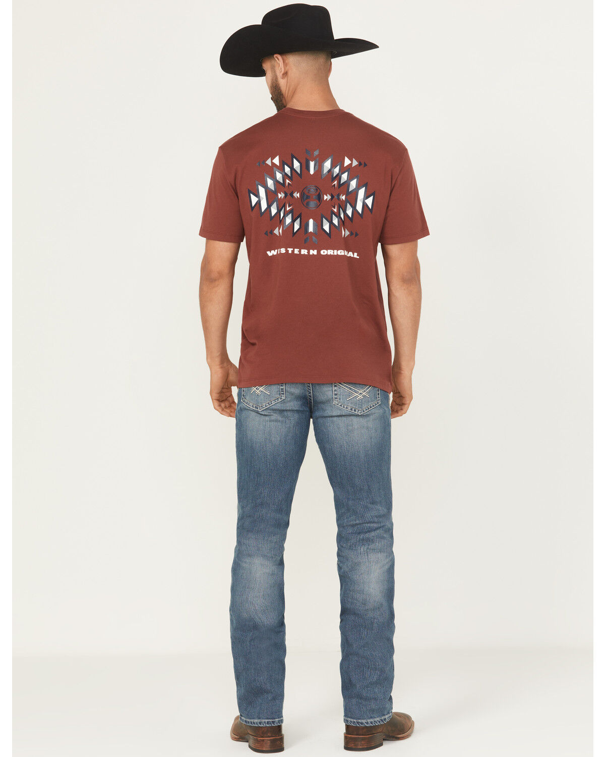Image #3 - Cody James Men's Jackson Slim Straight Stretch Denim Jeans, Medium Wash, hi-res