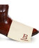 Image #1 - Boot Barn Boot and Shoe Shine Cloth, White, hi-res