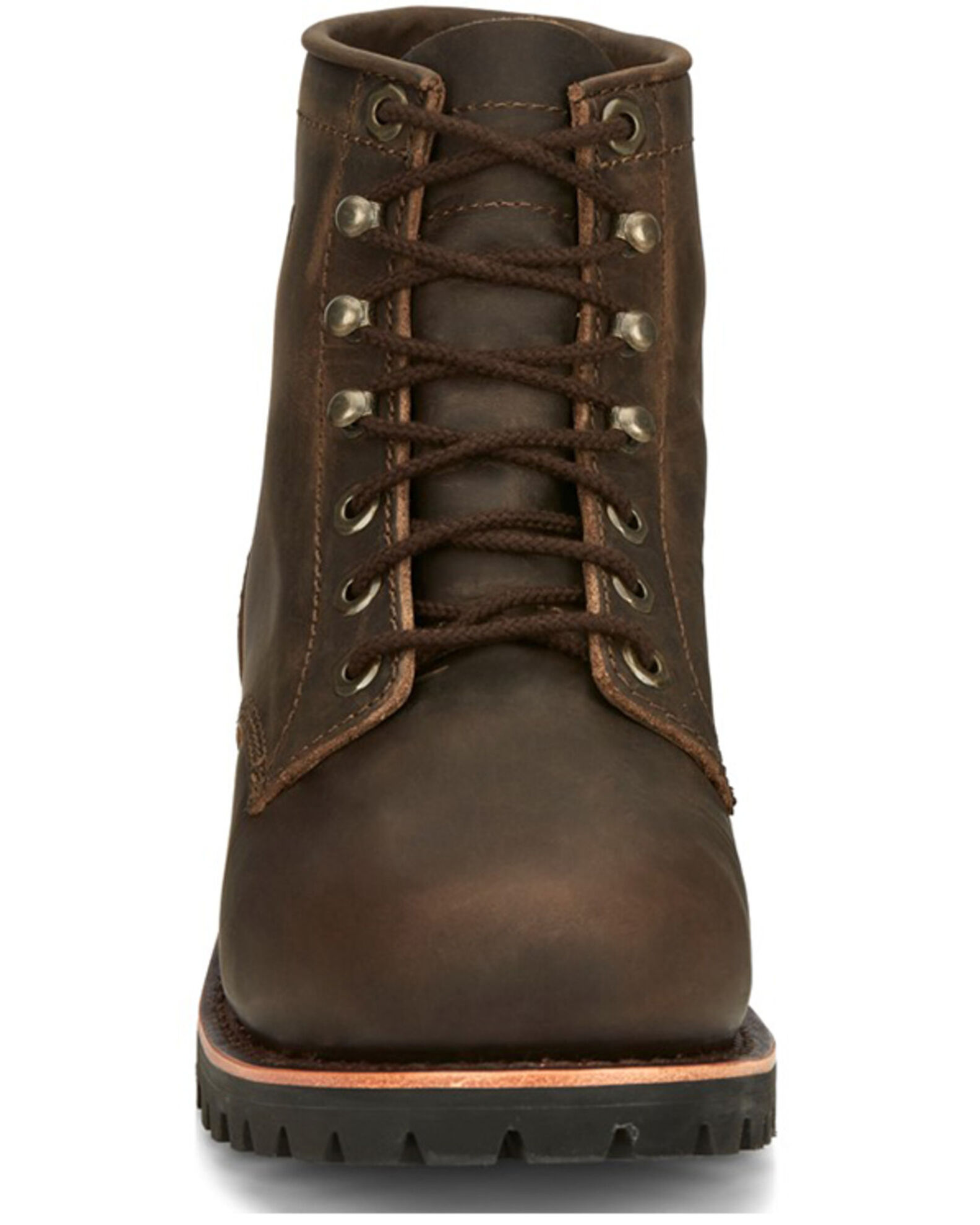 Chippewa Men s Wood Classic 2.0 6 Lace Up Work Boots Steel Toe Country Outfitter