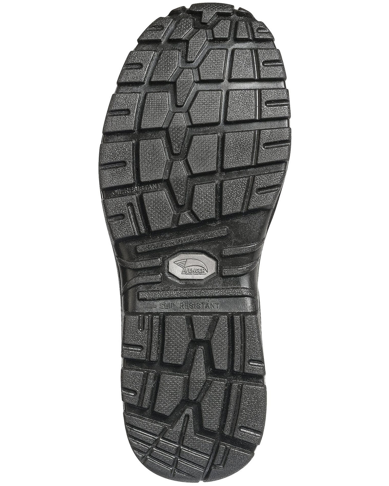Image #7 - Avenger Women's Framer Waterproof Work Boots - Composite Toe, Black, hi-res