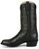 Image #3 - Tony Lama Men's Marco Western Boots - Round Toe, Black, hi-res