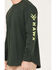 Image #3 - Hawx Men's Logo Graphic Work T-Shirt, Dark Green, hi-res