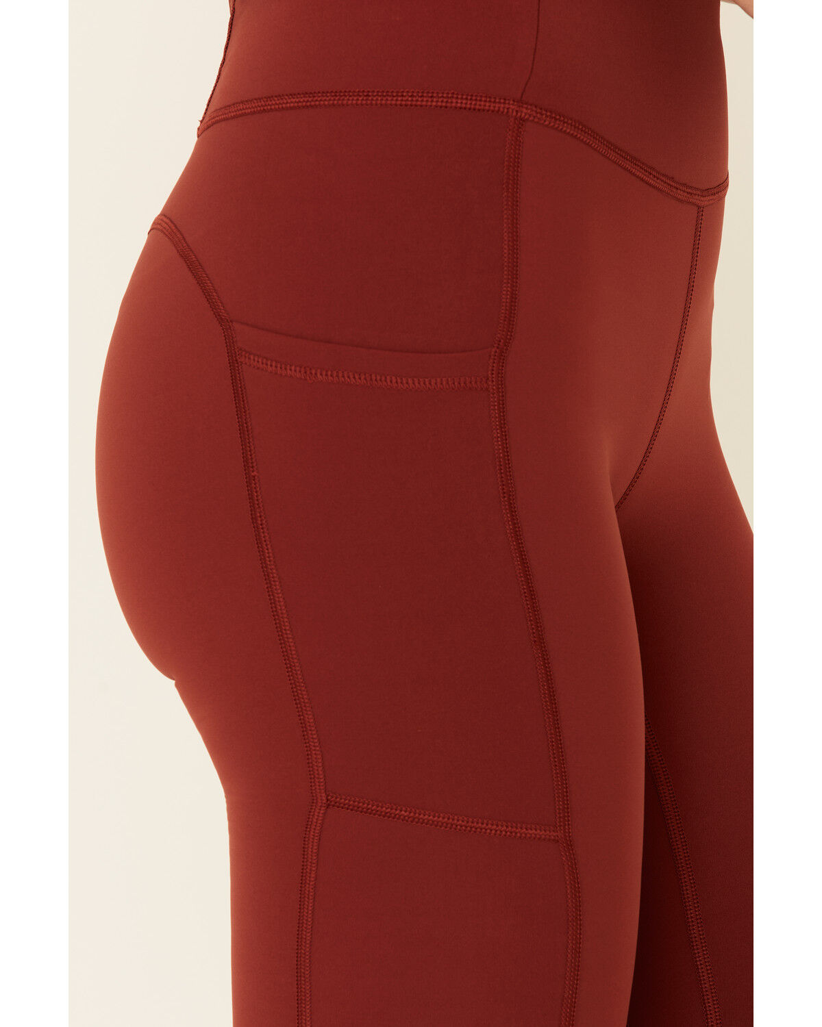 Image #3 - Shyanne Women's Riding Leggings, Chocolate, hi-res