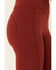 Image #3 - Shyanne Women's Riding Leggings, Chocolate, hi-res