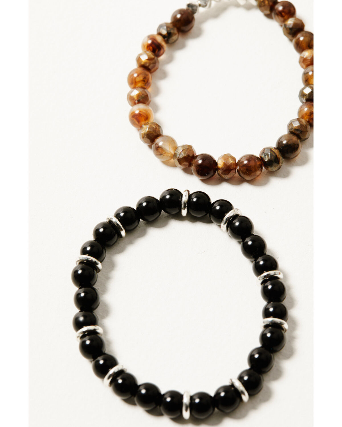 Image #2 - Shyanne Women's Heritage Valley Beaded Bracelet Set - 5 Piece, Silver, hi-res