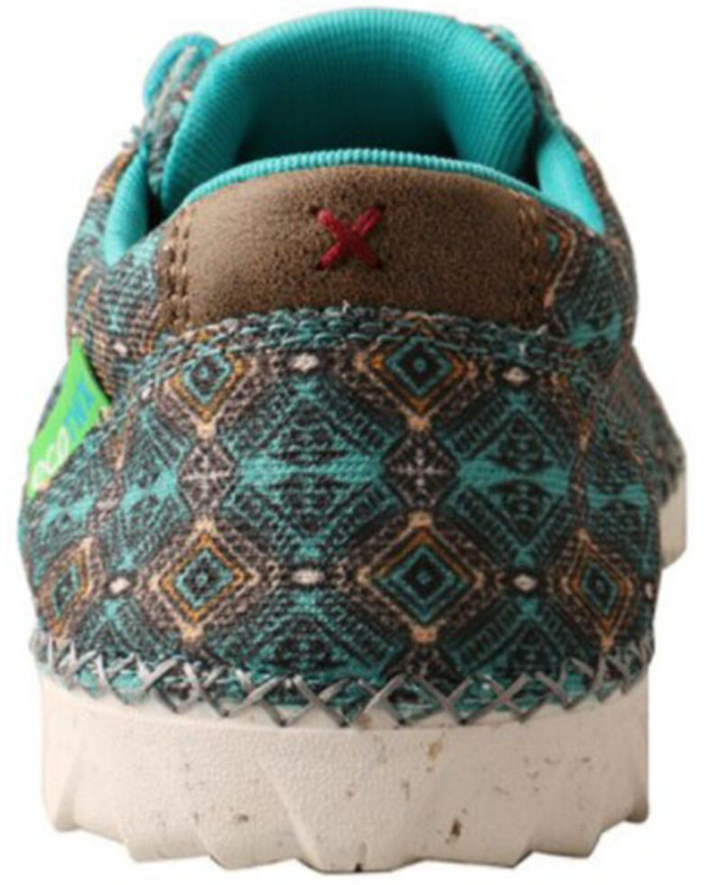 Twisted X Women's Zero-X Turquoise Casual Shoes - Moc Toe, Turquoise, hi-res