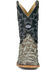 Image #4 - Justin Men's Ocean View Exotic Pirarucu Western Boots - Broad Square Toe, Grey, hi-res