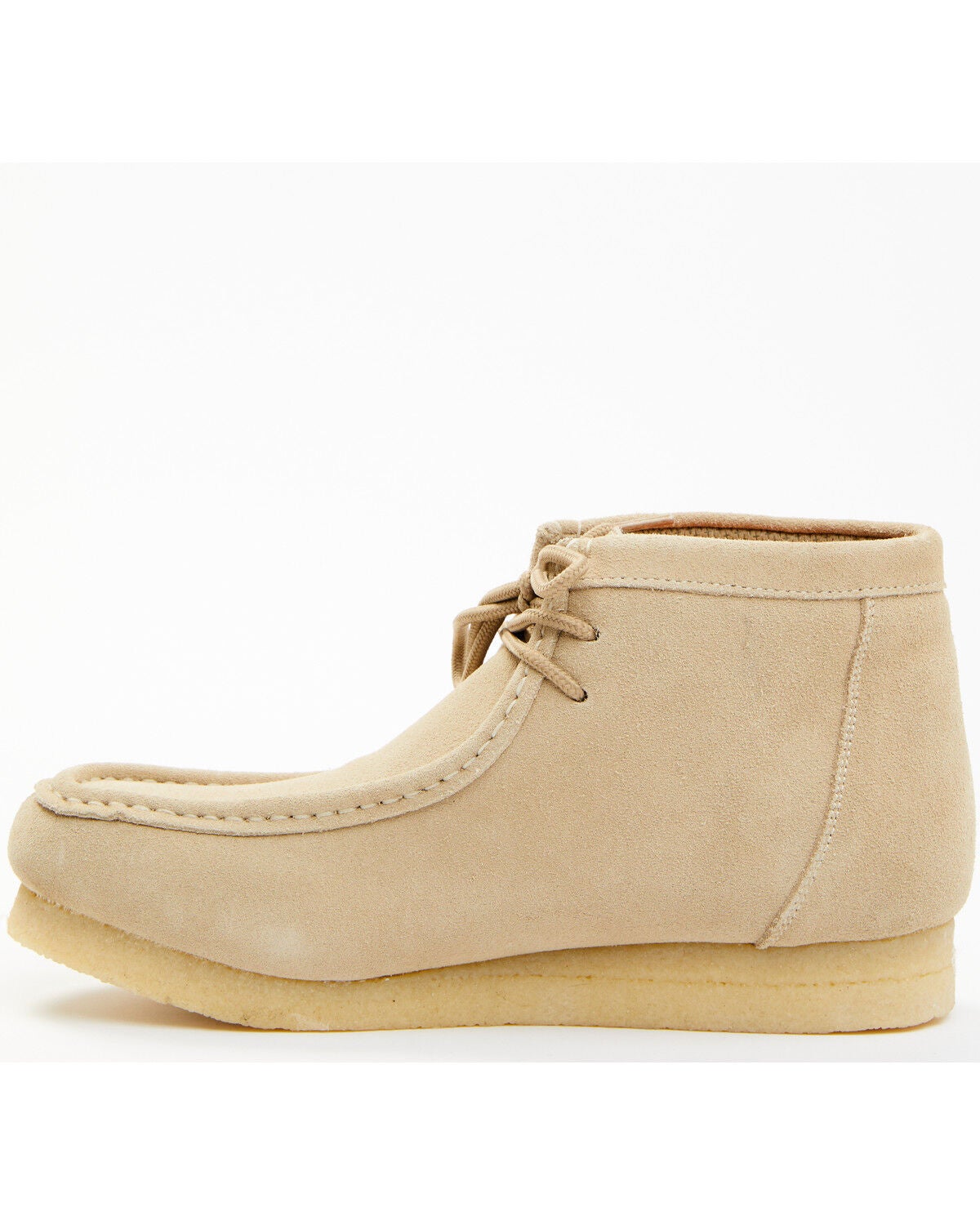 Image #4 - Roper Men's Sand Suede Gum Sole Chukkas, Tan, hi-res